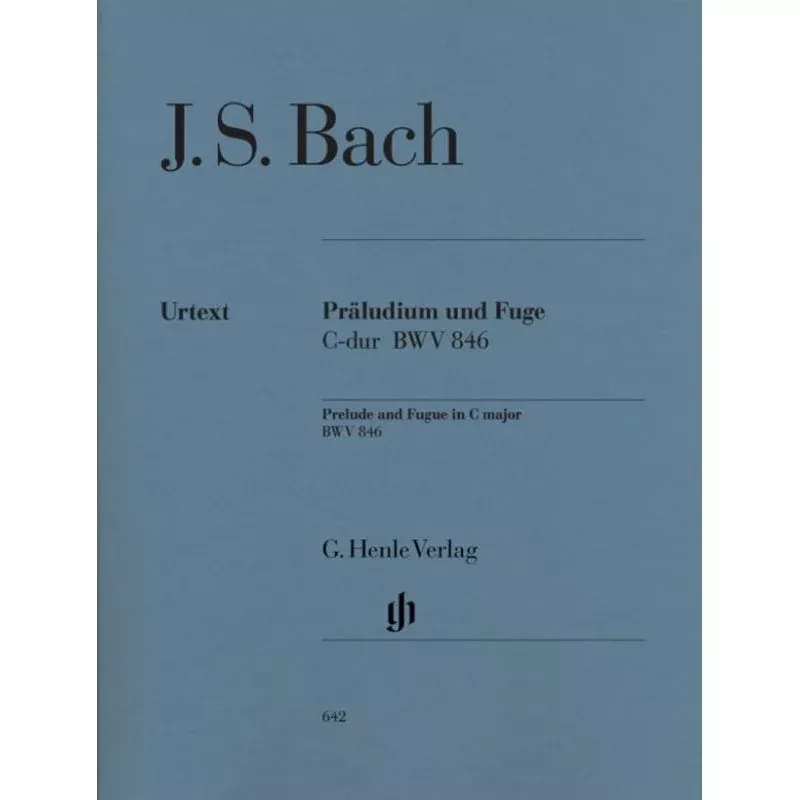 Bach Prelude And Fugue C Major BWV 846