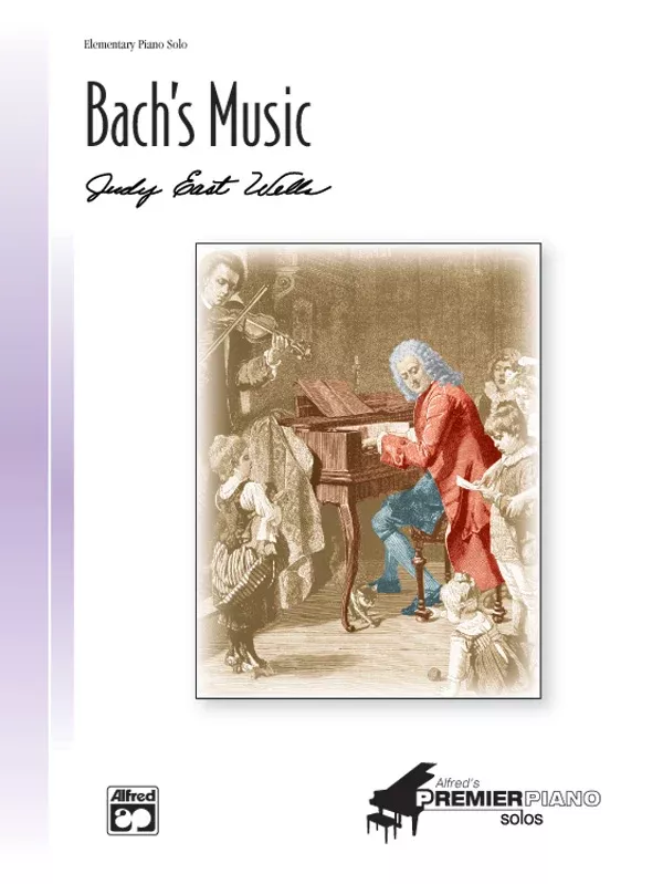 Bach's Music: Piano Sheet