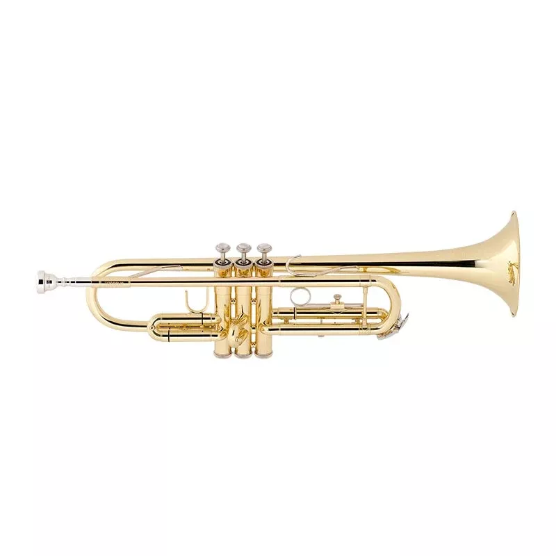 Bach TR300H2 Student Premium Bb Trumpet – Lacquer Finish