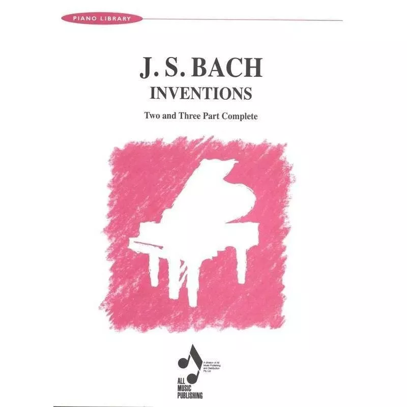 Bach - Two and Three Part Inventions Complete