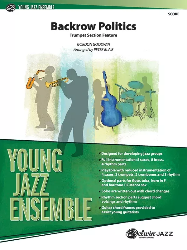 Backrow Politics: Jazz Ensemble Conductor Score