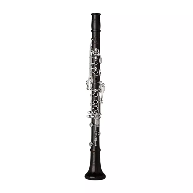 Backun Q Series Bb Clarinet - Grenadilla with Silver Keys