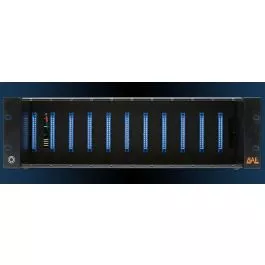BAE AUDIO 500 Series 11 space rack w/power supply 48v