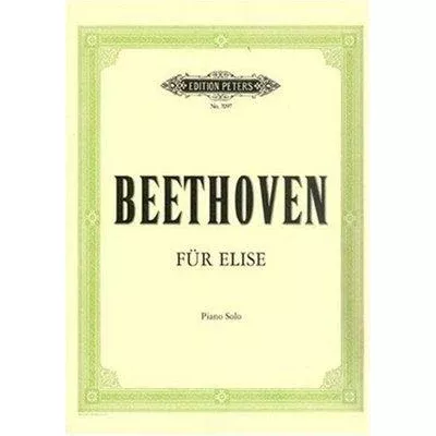 Bagatelle 'Fur Elise' Woo 59