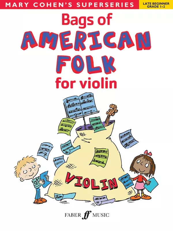 Bags of American Folk for Violin: Violin Book