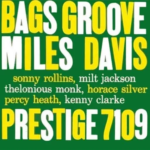 Bags Groove (OJC Reissue) – Miles Davis (Vinyl)