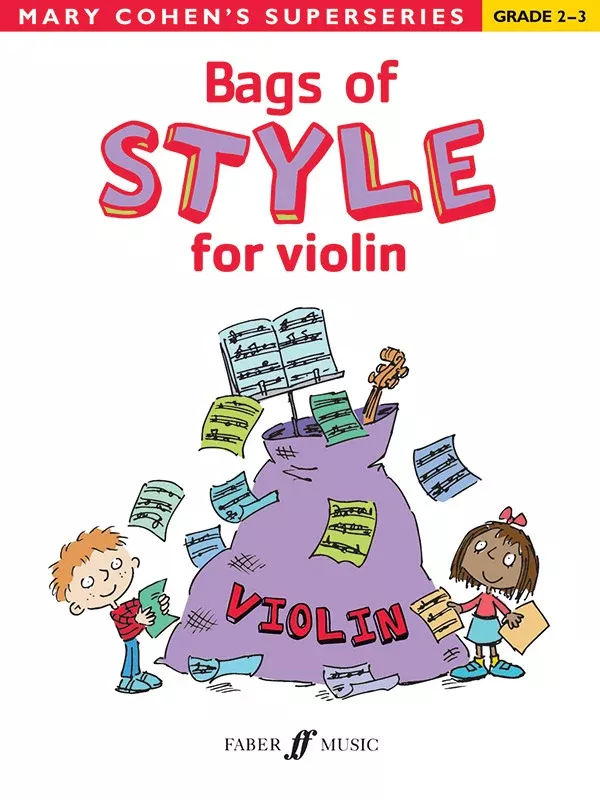 Bags of Style for Violin: Violin Book