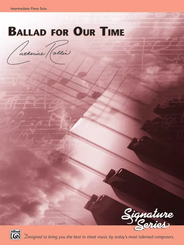 Ballad for Our Time: Piano Sheet