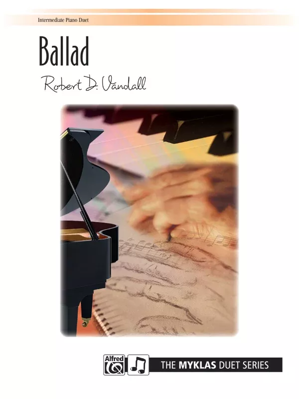 Ballad: Piano Duet (1 Piano, 4 Hands) Sheet