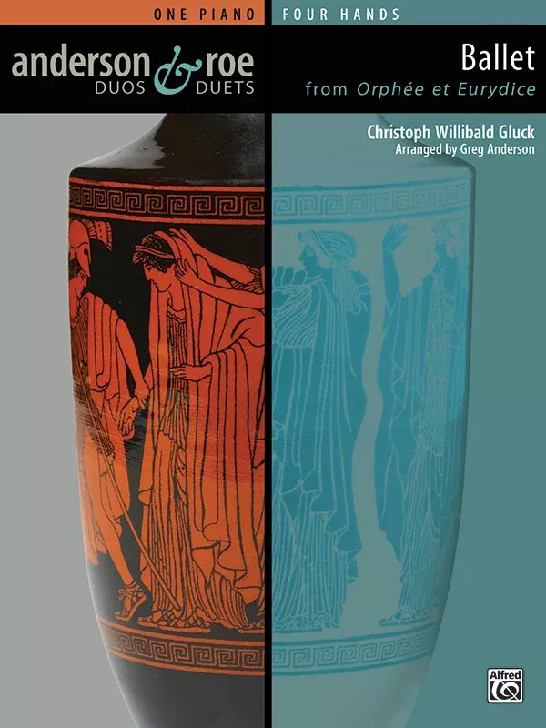 Ballet from Orphée et Eurydice: Piano Duet (1 Piano, 4 Hands) Book