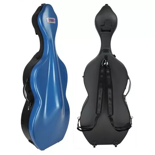 Bam Hightech Shamrock Cello Case 3.9 With Wheels