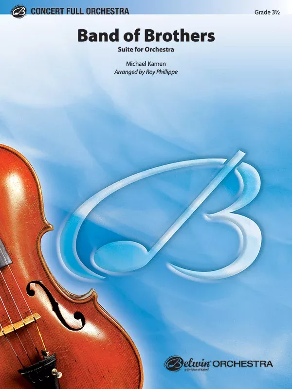 Band of Brothers: Full Orchestra Conductor Score & Parts