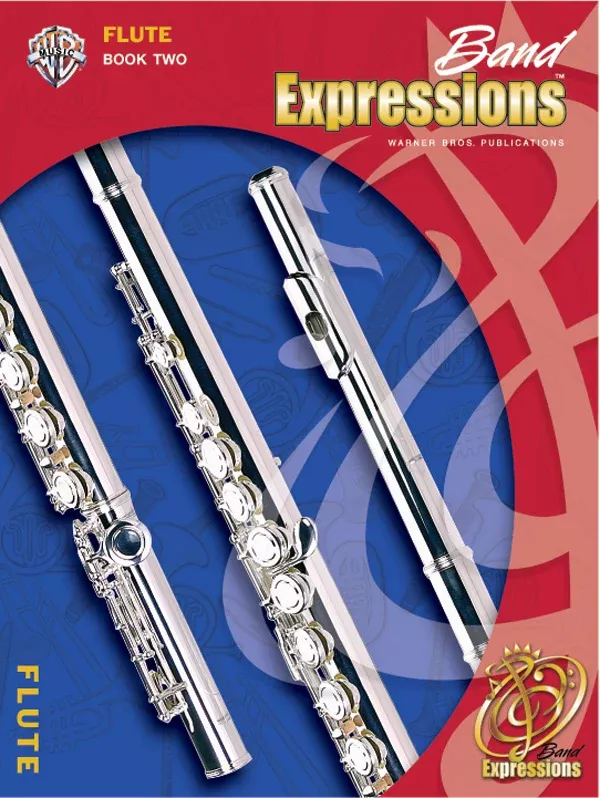 Band Expressions™, Book Two: Student Edition: Flute Book & CD