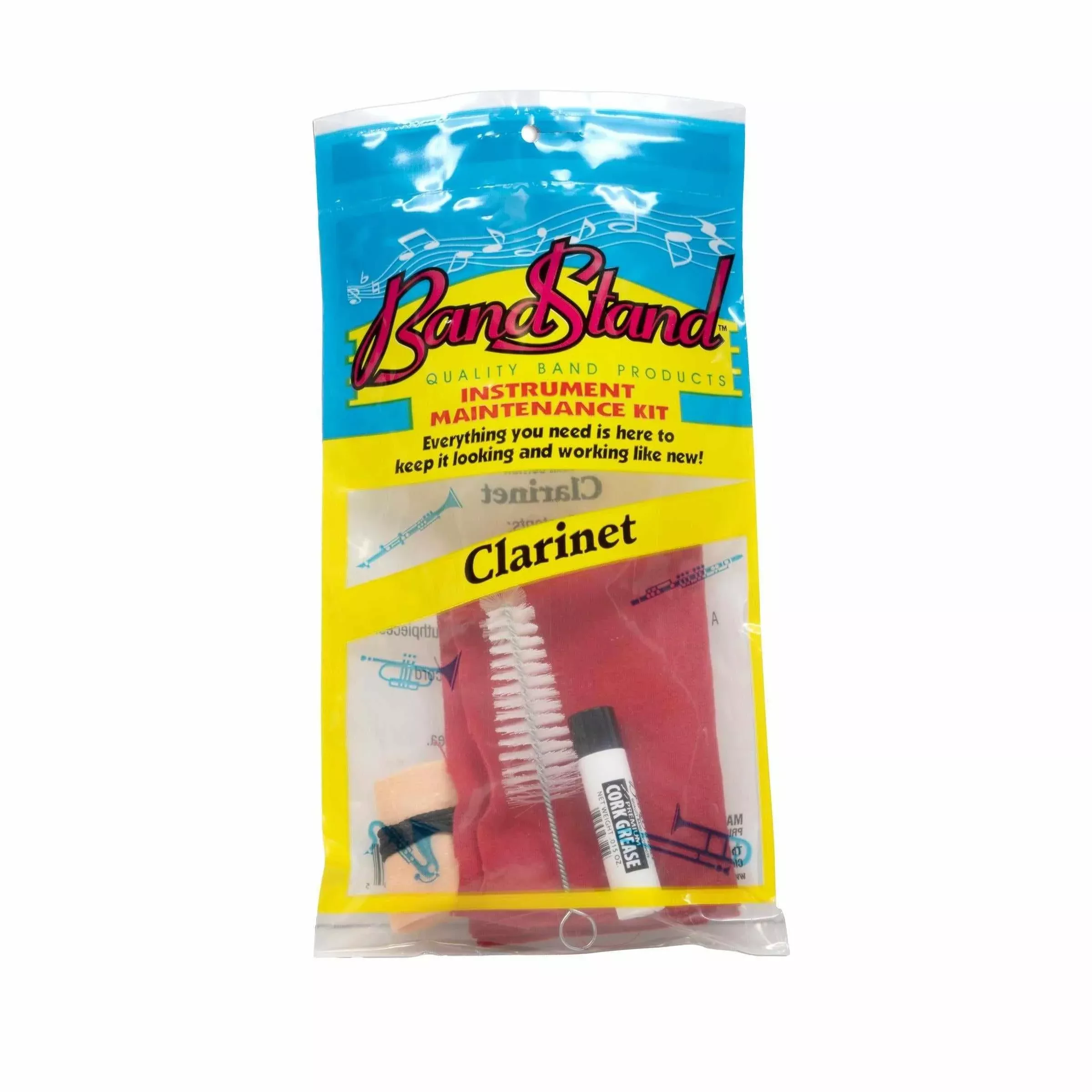 BANDSTAND – Composite Clarinet Maintenance Kit