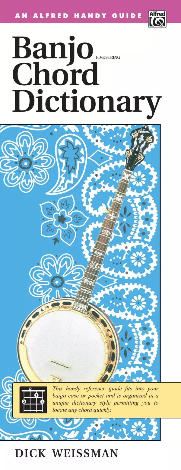 Banjo Chord Dictionary: Banjo Book