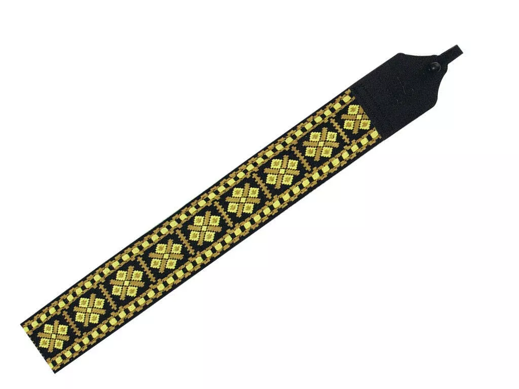 Banjo Strap 2" LM Retro Yellow