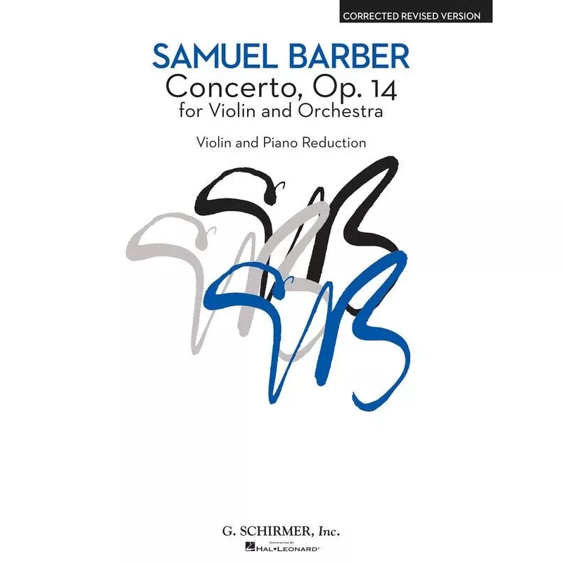 Barber Concerto Op. 14