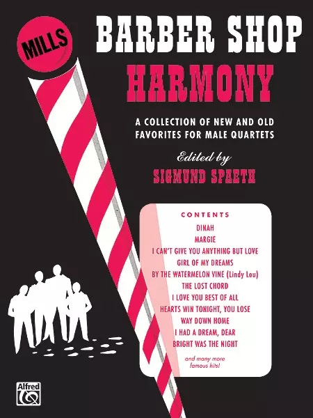 Barber Shop Harmony: TBB Choral Book