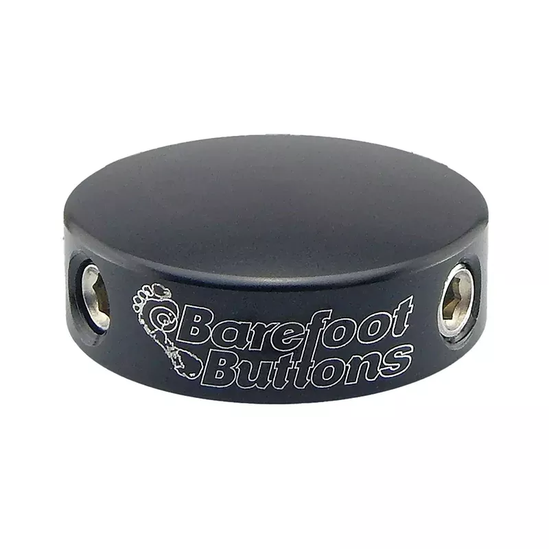 Barefoot Buttons V1 Mini - Black