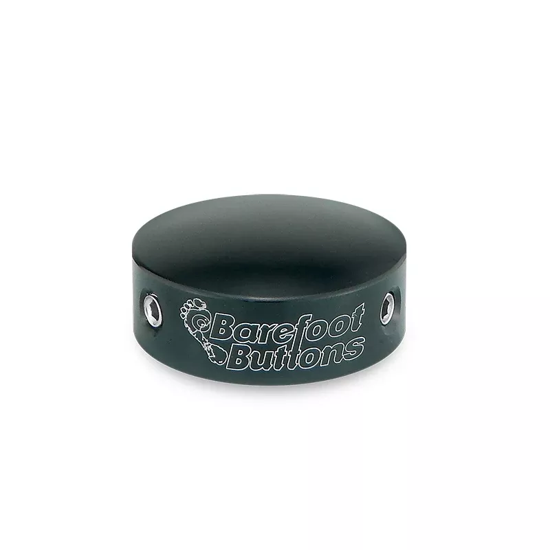 Barefoot Buttons V1 Standard - Black