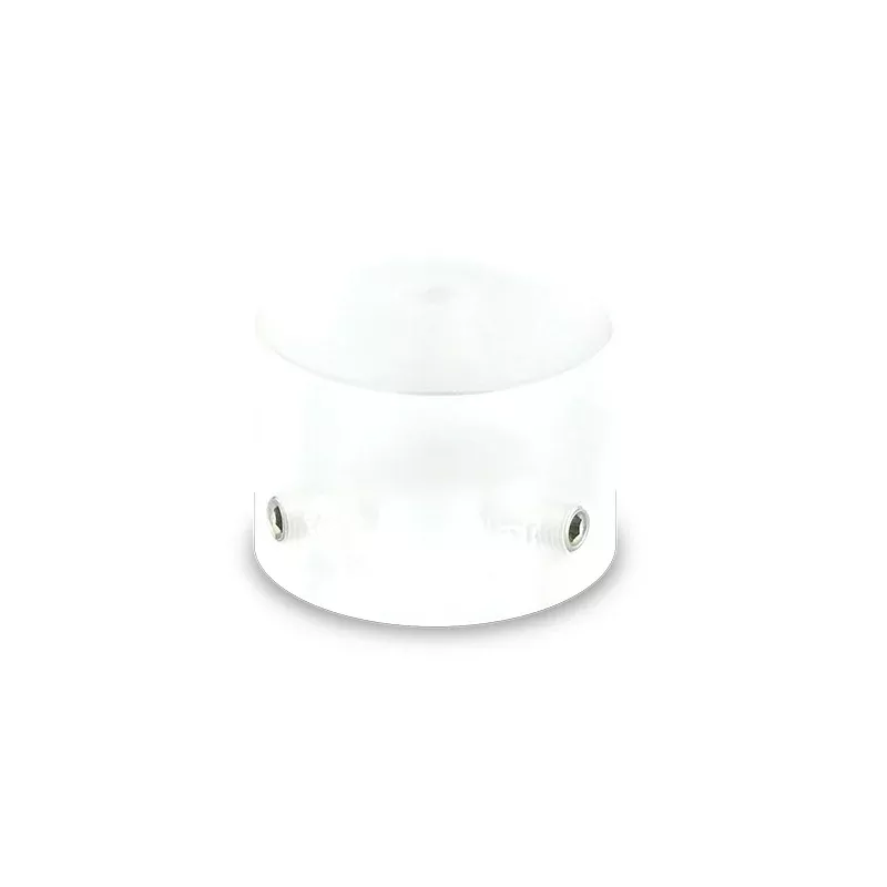 Barefoot Buttons V1 Tallboy – Acrylic Clear