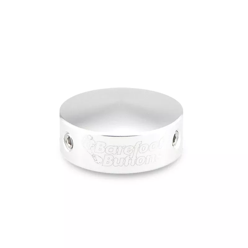 Barefoot Buttons V2 Standard - Silver