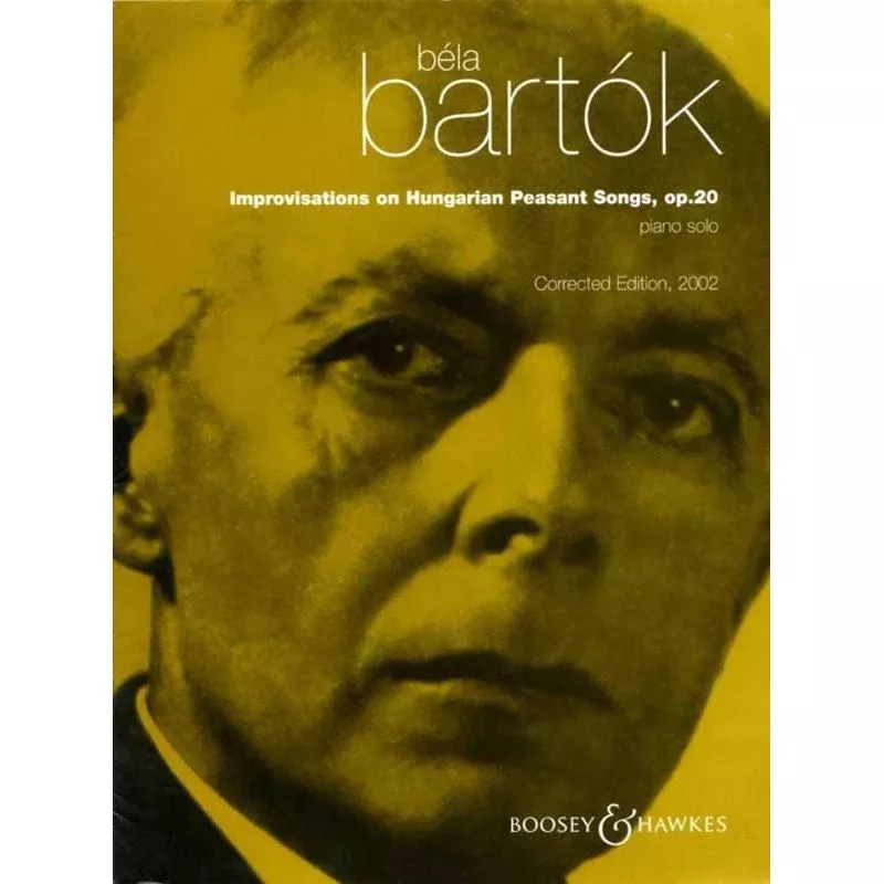 Bartok Improvisation On Hungarian Peasant Tunes Op. 20