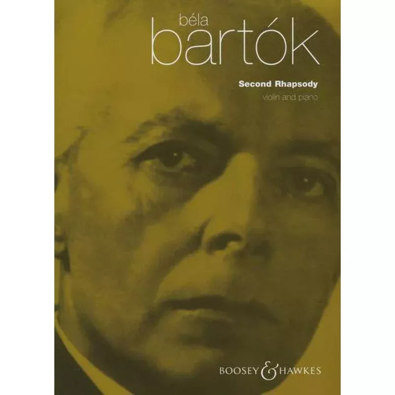 Bartok Second Rhapsody