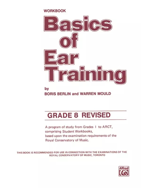 Basics of Ear Training, Grade 8: Book