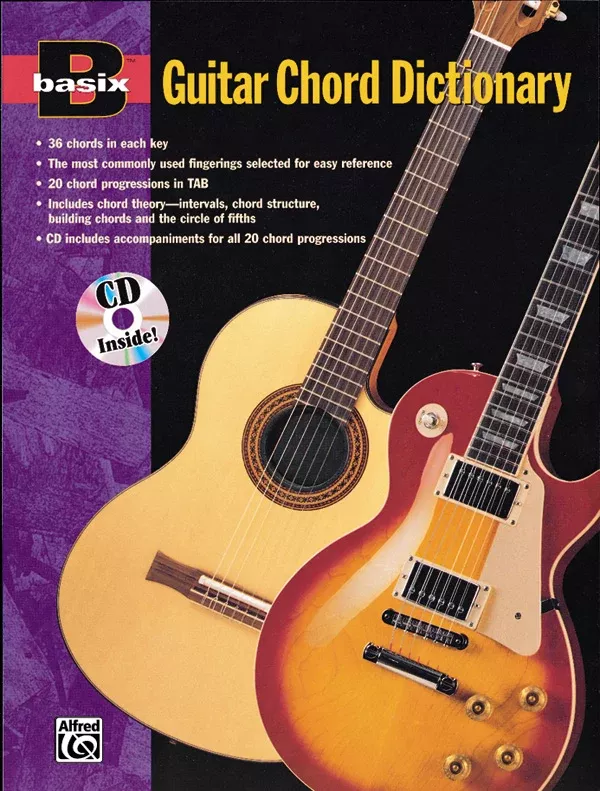 Basix: Guitar Chord Dictionary: Guitar Book & CD