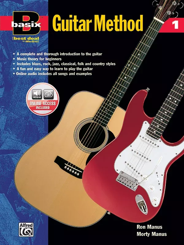 Basix: Guitar Method 1: Guitar Book & Enhanced CD
