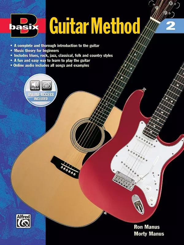 Basix: Guitar Method 2: Guitar Book & Online Audio