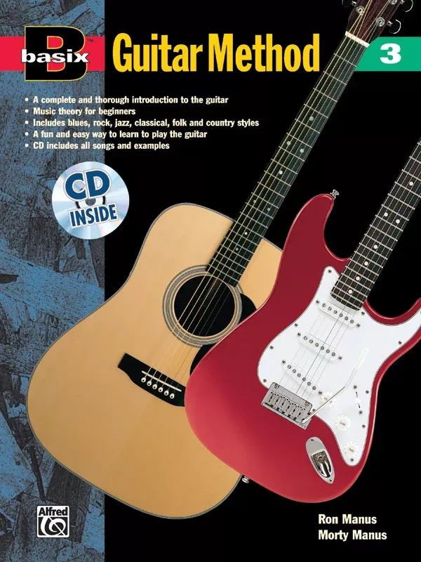 Basix: Guitar Method 3: Guitar Book & CD