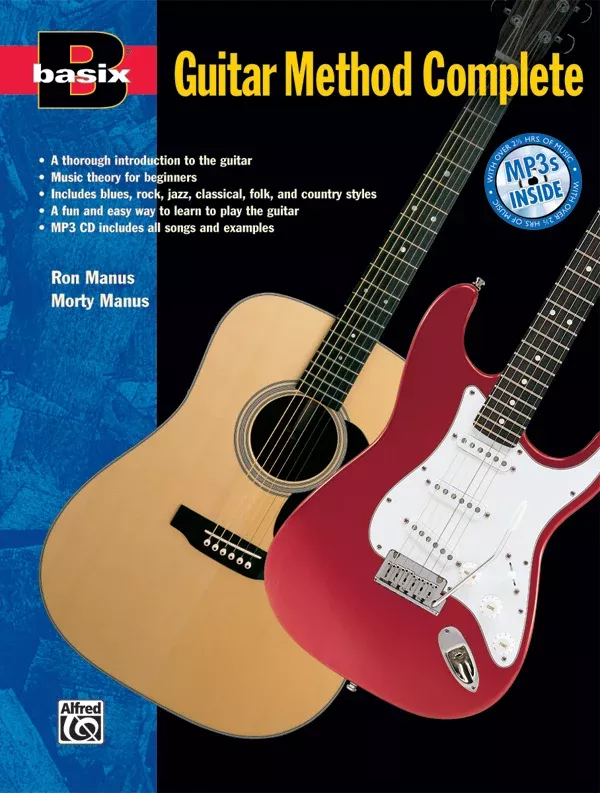 Basix: Guitar Method, Complete: Guitar Book & MP3 CD