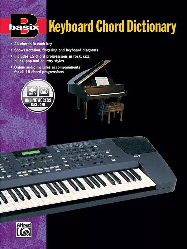 Basix: Keyboard Chord Dictionary: Keyboard/Piano Book & Online Audio