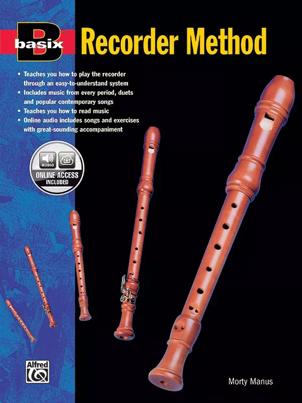 Basix: Recorder Method: Recorder Book & Online Audio