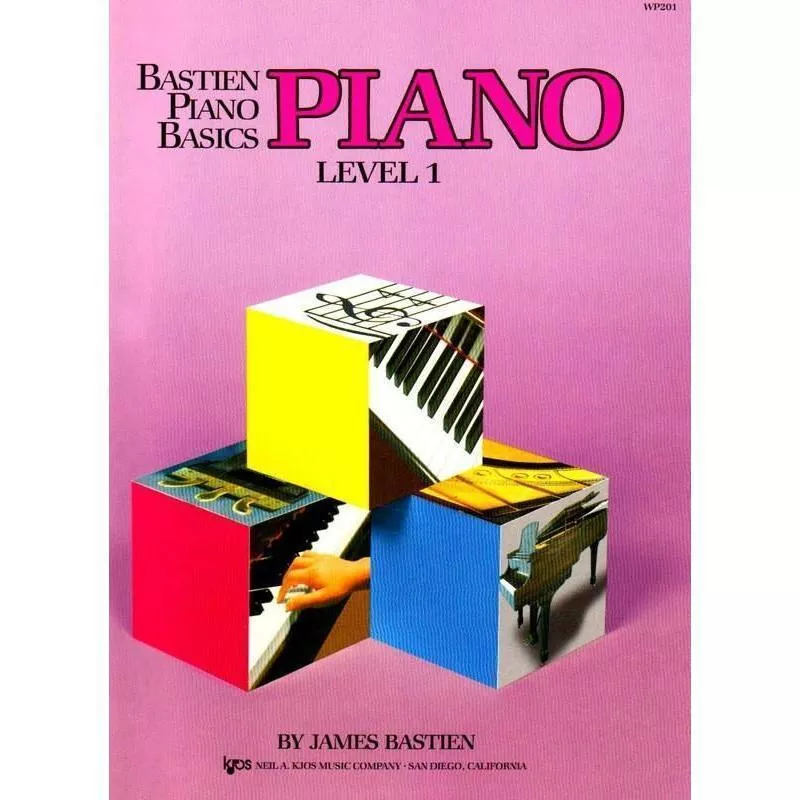 Bastien Piano Basics – Level 1