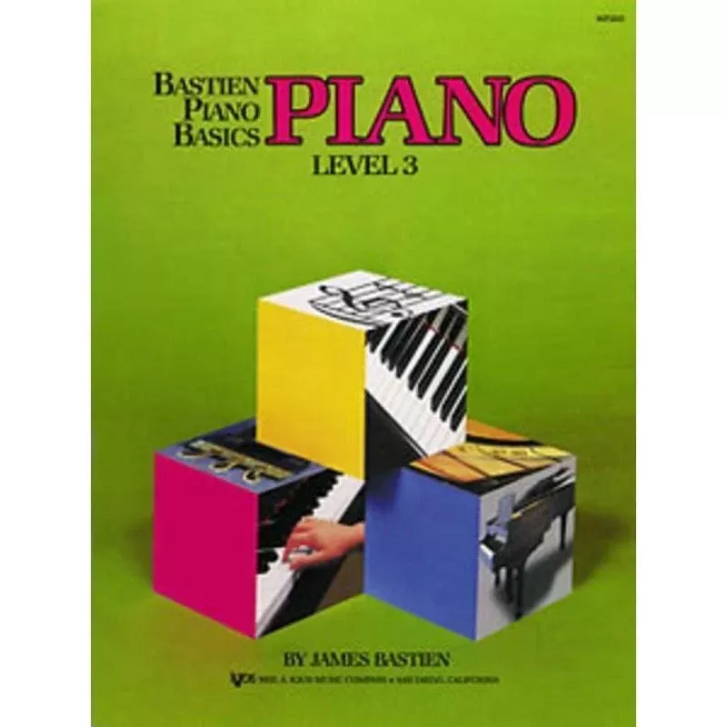 Bastien Piano Basics - Level 3
