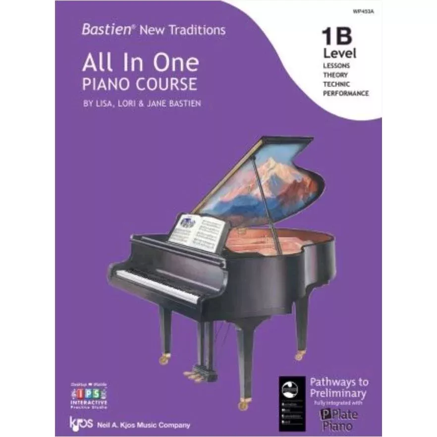 Bastien Piano New Traditions 1B