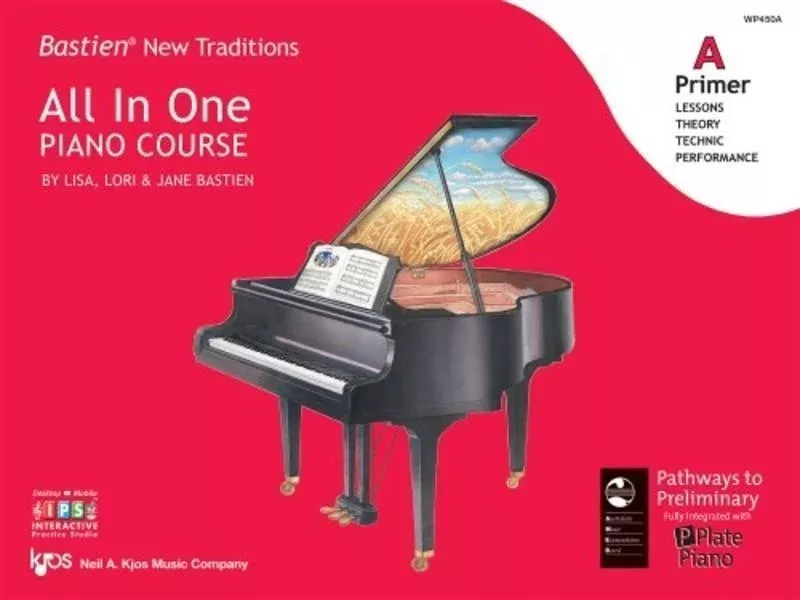 Bastien Piano New Traditions – Primer A