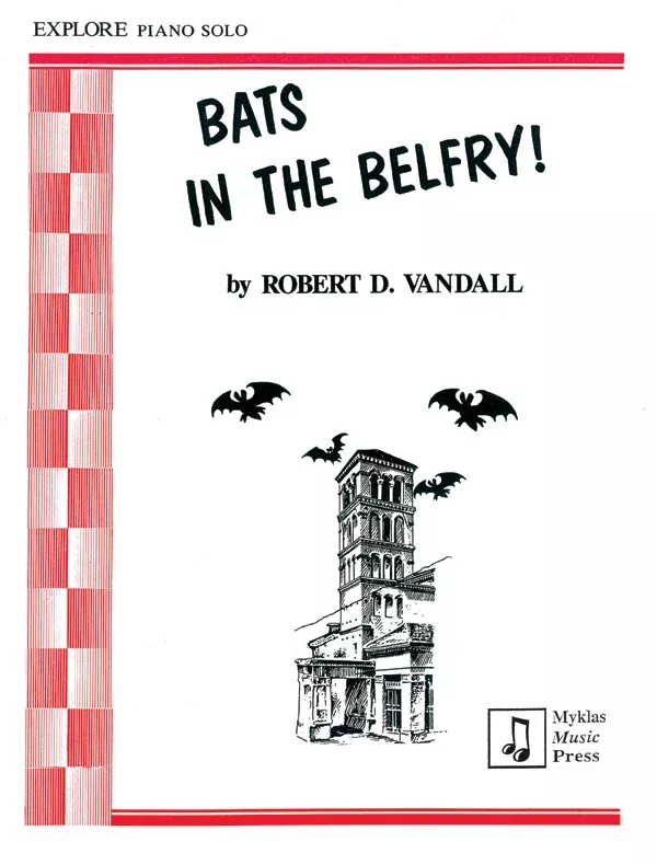 Bats in the Belfry!: Piano Sheet