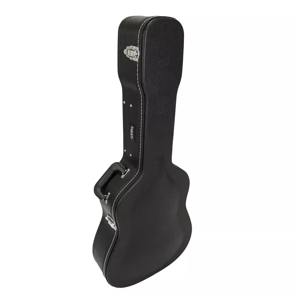 BEAM Accessories Premium Wood Dreadnought Guitar Case