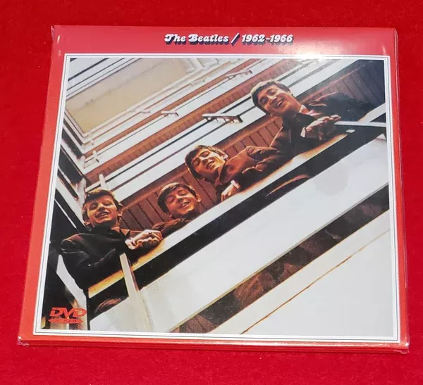 The Beatles – 1962-1966 – 2CD+DVD