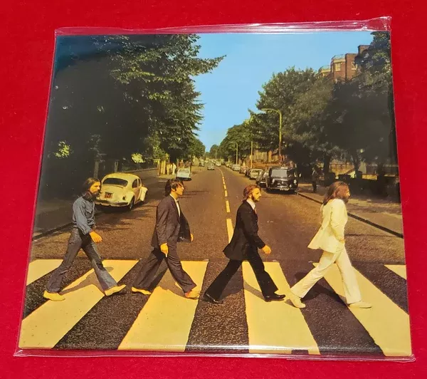 The Beatles – Abbey Road – Cardboard Sleeve CD