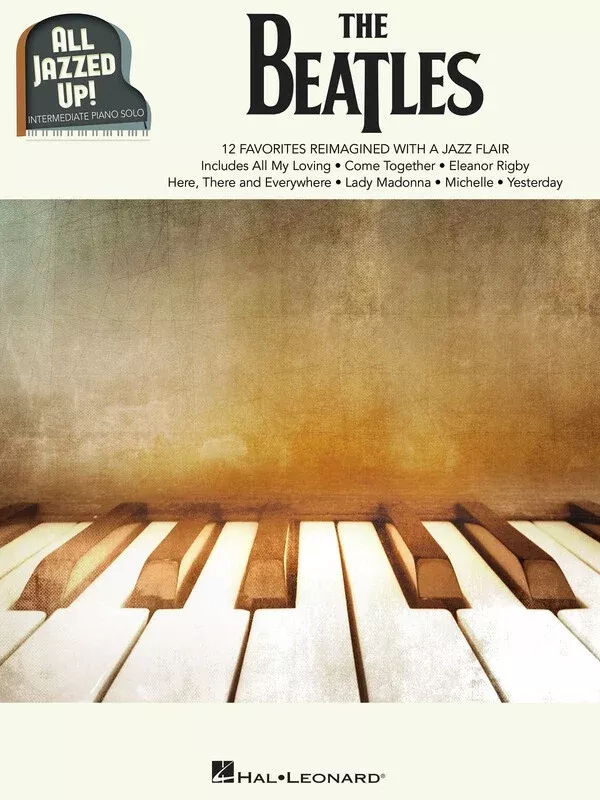 THE BEATLES - ALL JAZZED UP! PIANO SOLO