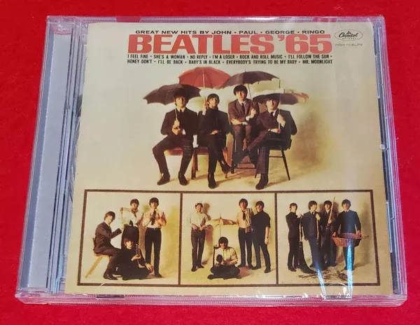 The Beatles – Beatles ’65 – Stereo+ Mono CD