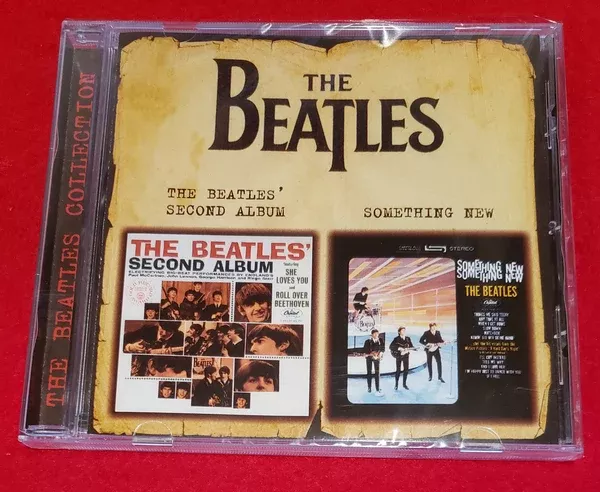 The Beatles – The Beatles’ Second Album + Something New + 11 Bonus Tracks – 2 on 1 CD