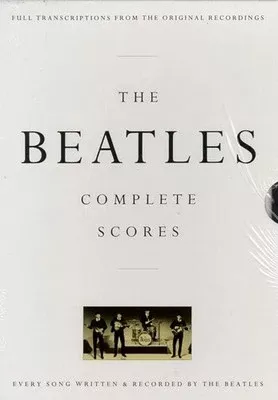 THE BEATLES COMPLETE SCORES BOX EDITION (O/P SUB)