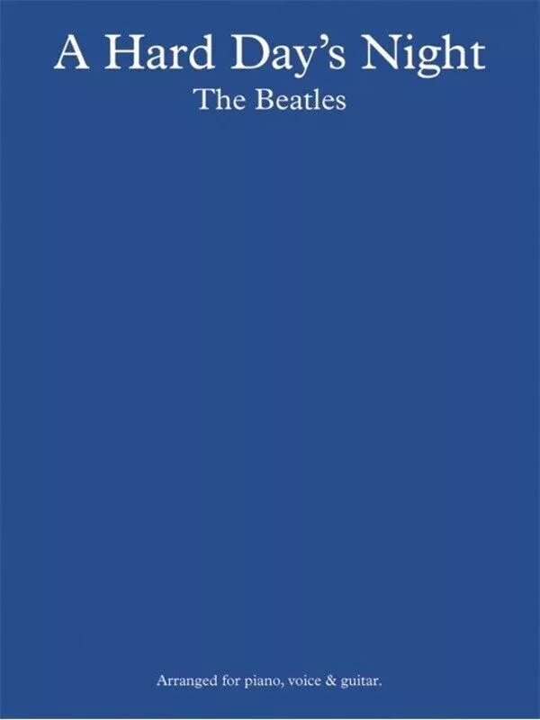 The Beatles A Hard Day's Night PVG