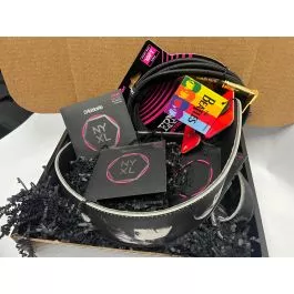 The Beatles Help Black Guitar Player Gift Bundle